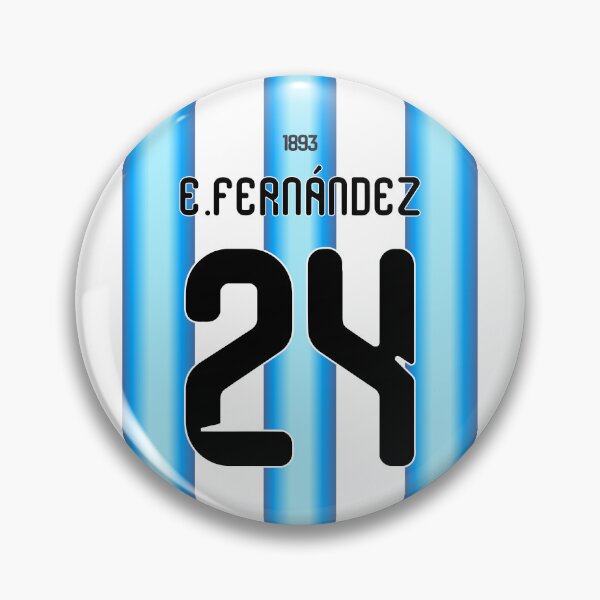Item preview, E. Fernandez Argentina Home 26-27 La Albiceleste designed and sold by ZeroCool360.