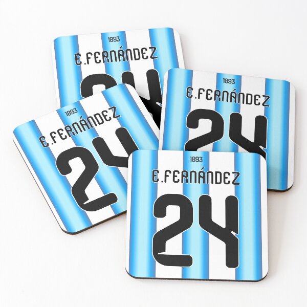 Artikelvorschau, E. Fernandez Argentinien Heimspiel 26-27 La Albiceleste entworfen und verkauft von ZeroCool360.