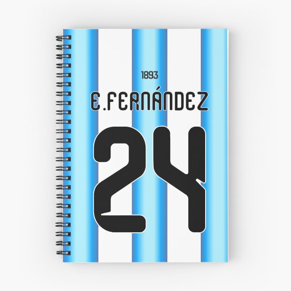 Item preview, E. Fernandez Argentina Home 26-27 La Albiceleste designed and sold by ZeroCool360.