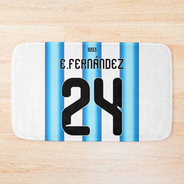 Item preview, E. Fernandez Argentina Home 26-27 La Albiceleste designed and sold by ZeroCool360.