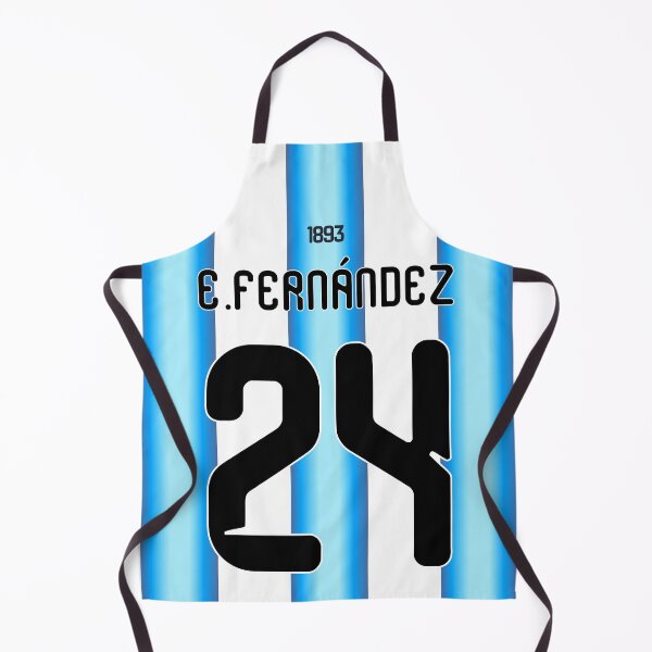 Item preview, E. Fernandez Argentina Home 26-27 La Albiceleste designed and sold by ZeroCool360.