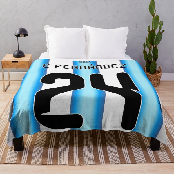 Item preview, E. Fernandez Argentina Home 26-27 La Albiceleste designed and sold by ZeroCool360.