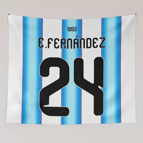 Item preview, E. Fernandez Argentina Home 26-27 La Albiceleste designed and sold by ZeroCool360.