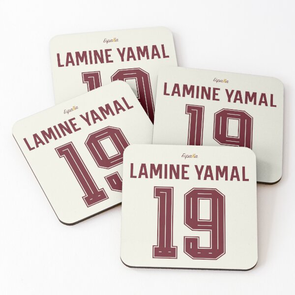 Item preview, Spain 26-27 Away Lamine Yamal 19 World Cup La Roja designed and sold by ZeroCool360.