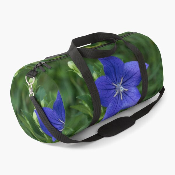 Item preview, Vibrant Blue Balloon Flower with Dewdrops designed and sold by Georgia Mizuleva.