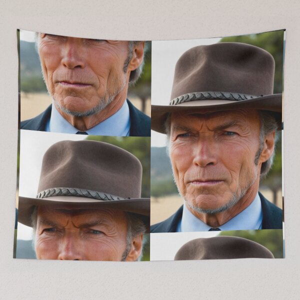 Item preview, Cinema - Emblematic Western Actor, Figure of the Wild West designed and sold by Beat-It.