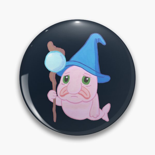 Item preview, Blobfish Mage designed and sold by RufderFreiheit.