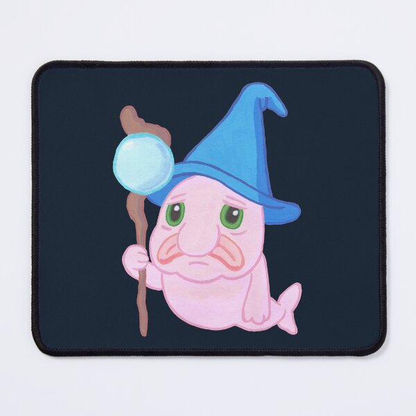 Item preview, Blobfish Mage designed and sold by RufderFreiheit.