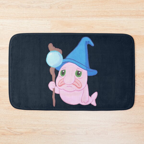 Item preview, Blobfish Mage designed and sold by RufderFreiheit.