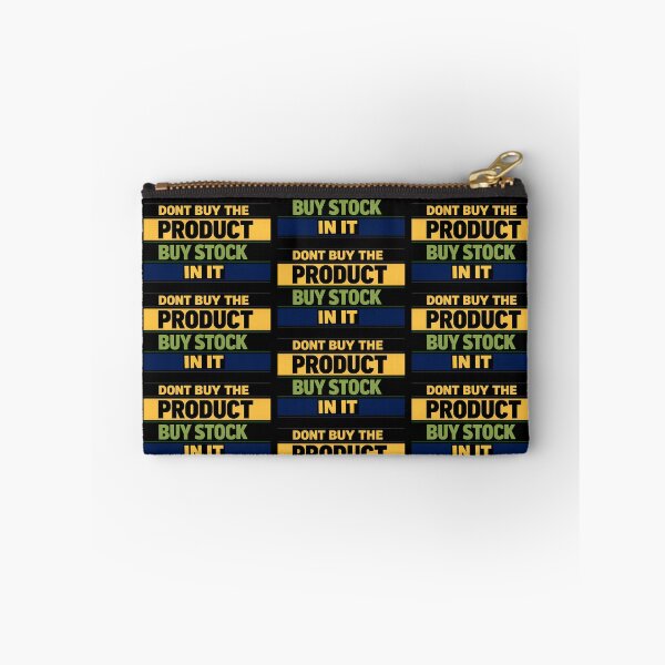 Item preview, Don't Buy the Product Buy Stock in It Investor Quote designed and sold by TeeTimeTreasure.
