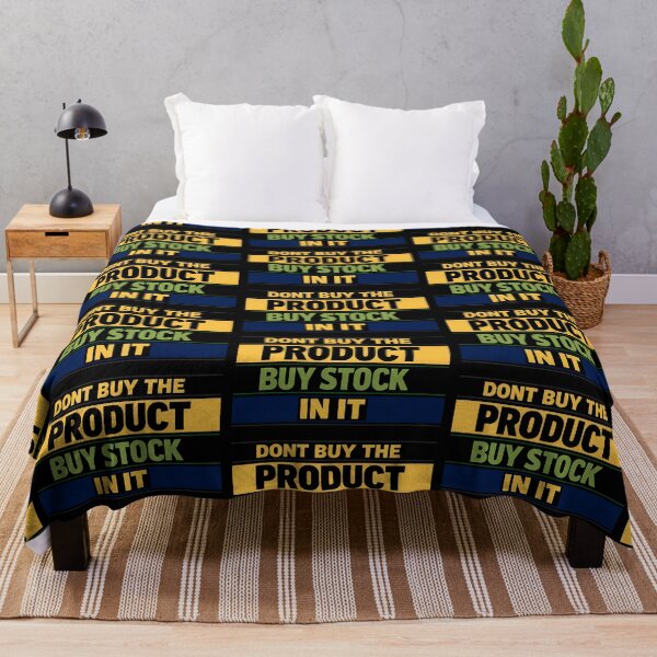 Item preview, Don't Buy the Product Buy Stock in It Investor Quote designed and sold by TeeTimeTreasure.
