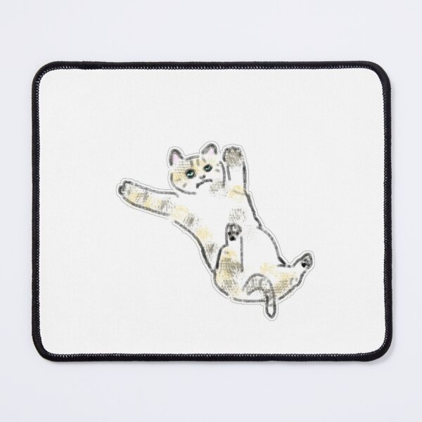 Item preview, Cute Cat Slipping Falling Kitten Oops Art designed and sold by raun.draw.