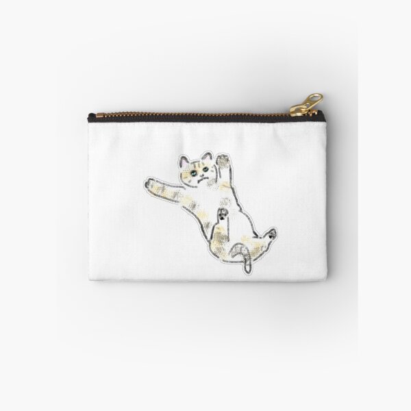 Item preview, Cute Cat Slipping Falling Kitten Oops Art designed and sold by raun.draw.