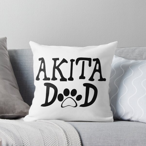 Item preview, Akita Dog Dad Paw Print Graphic designed and sold by SoyLamderma.