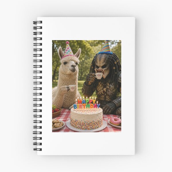 Item preview, Predator Xenomorph alien terminator llama picnic llamas animal pet nature meme memes funny parody christmas birthday  designed and sold by CheeseBlueprint.