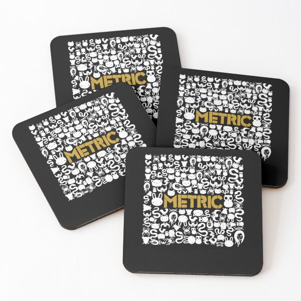 Item preview, Metric Synthetica Doodle designed and sold by ElizaMedhurst.