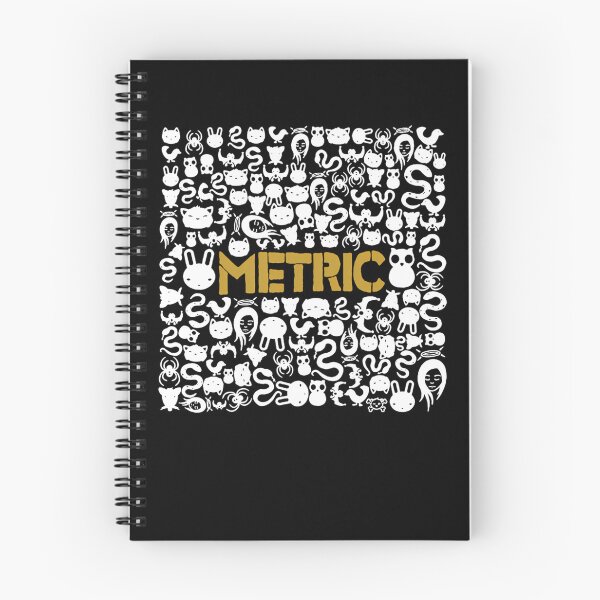 Item preview, Metric Synthetica Doodle designed and sold by ElizaMedhurst.