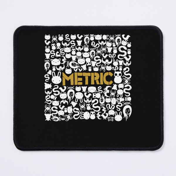 Item preview, Metric Synthetica Doodle designed and sold by ElizaMedhurst.