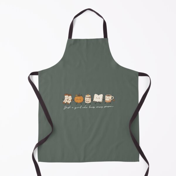 Item preview, Just a Girl Who Loves Cozy Season Shirt Cute Fall Doodle Tee Cozy Reader Gift For Her Librarian Teacher Bookish Gifts designed and sold by LessIsLoud.