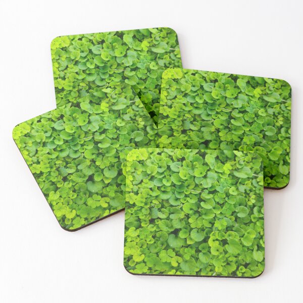 Item preview, Lush Green Clover Field - Natural Leaf Texture designed and sold by Yanshuf.