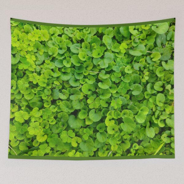 Item preview, Lush Green Clover Field - Natural Leaf Texture designed and sold by Yanshuf.