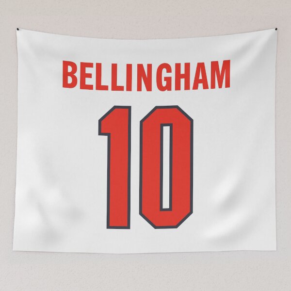 Item preview, England 26-27 Home Bellingham 10 World Cup 3 Lions designed and sold by ZeroCool360.