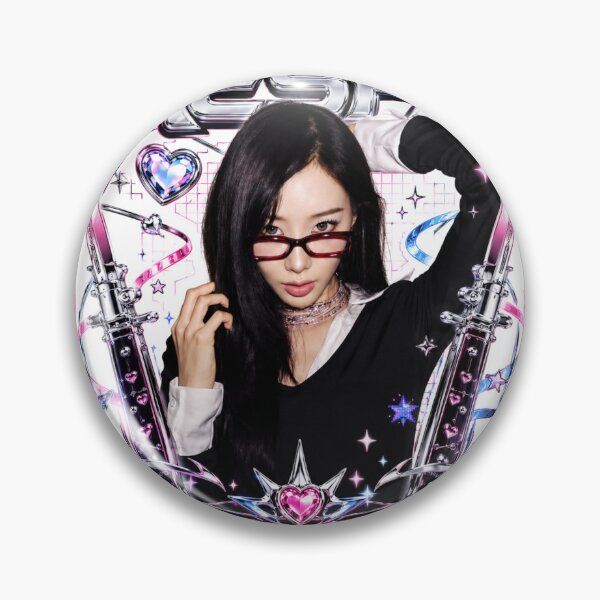 Item preview, aespa Giselle Switchblade Song Chrome Rapper Graphic Fan Art designed and sold by Valereekmerch.