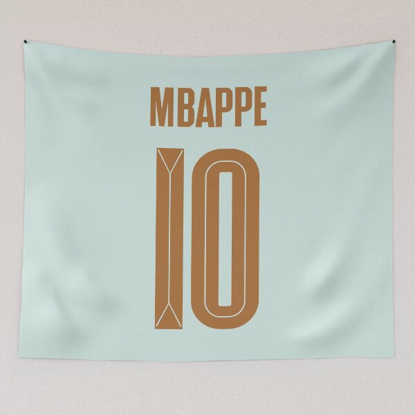 Item preview, France 26-27 Away Mbappe 10 World Cup Les Bleus designed and sold by ZeroCool360.