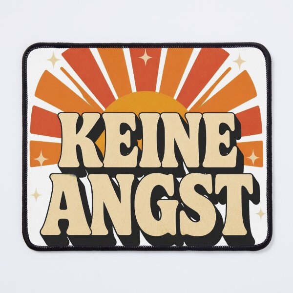 Item preview, Don't be afraid – Retro courage statement designed and sold by Sunset Syndicate.