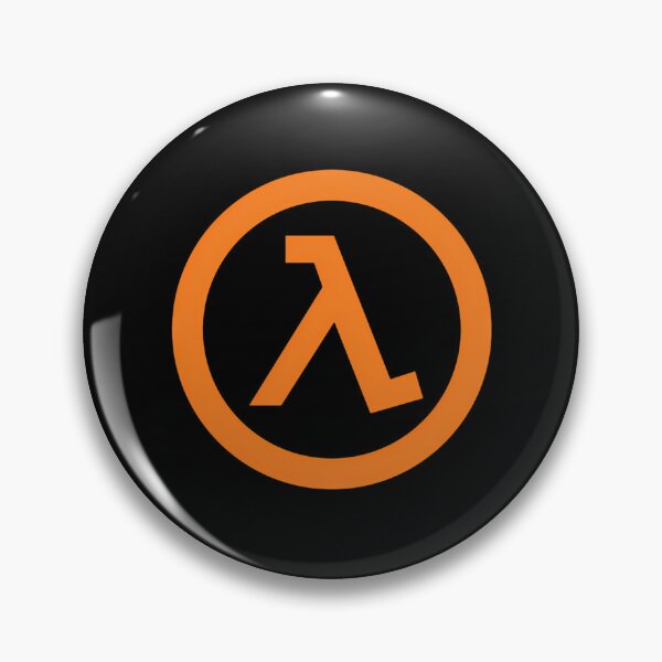 Item preview, Half-Life Orange Lambda Symbol Gaming designed and sold by NarcisoLakin.