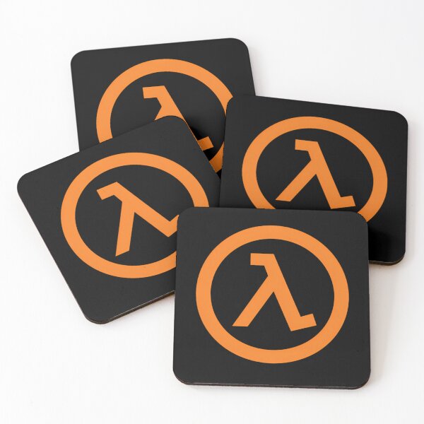 Item preview, Half-Life Orange Lambda Symbol Gaming designed and sold by NarcisoLakin.