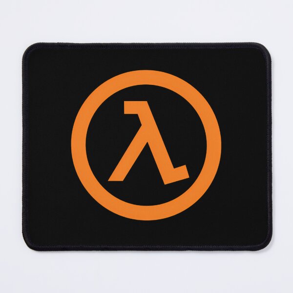 Item preview, Half-Life Orange Lambda Symbol Gaming designed and sold by NarcisoLakin.