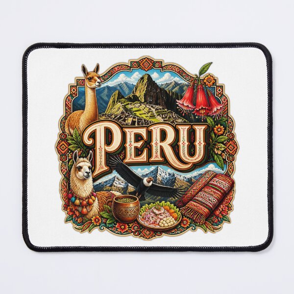 Item preview, Peru designed and sold by FunFitsFactory.