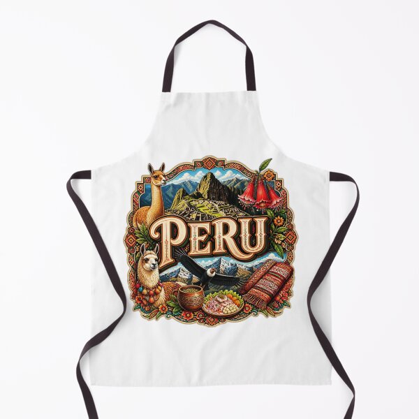 Item preview, Peru designed and sold by FunFitsFactory.