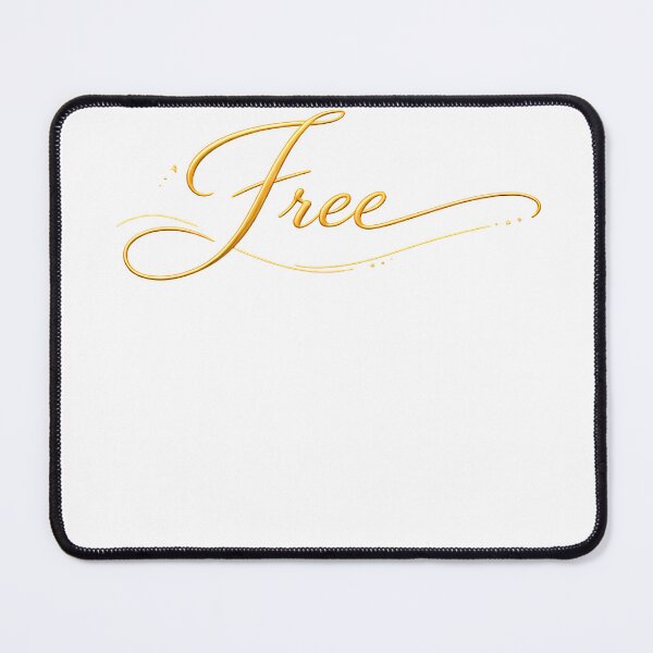 Item preview, Free | Elegant Golden Freedom Minimalist Design designed and sold by CalmMandala.