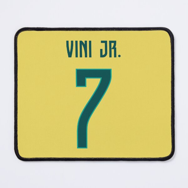 Item preview, Brazil 26-27 Home Vini Jr 7 World Cup Canarinho designed and sold by ZeroCool360.