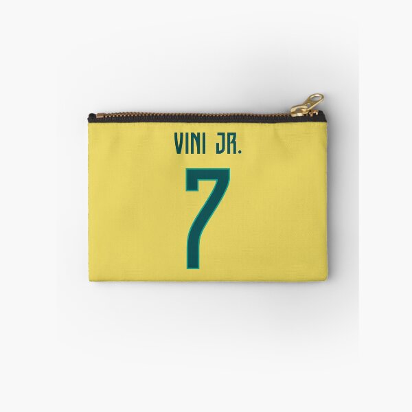 Item preview, Brazil 26-27 Home Vini Jr 7 World Cup Canarinho designed and sold by ZeroCool360.