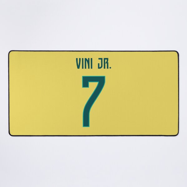 Item preview, Brazil 26-27 Home Vini Jr 7 World Cup Canarinho designed and sold by ZeroCool360.