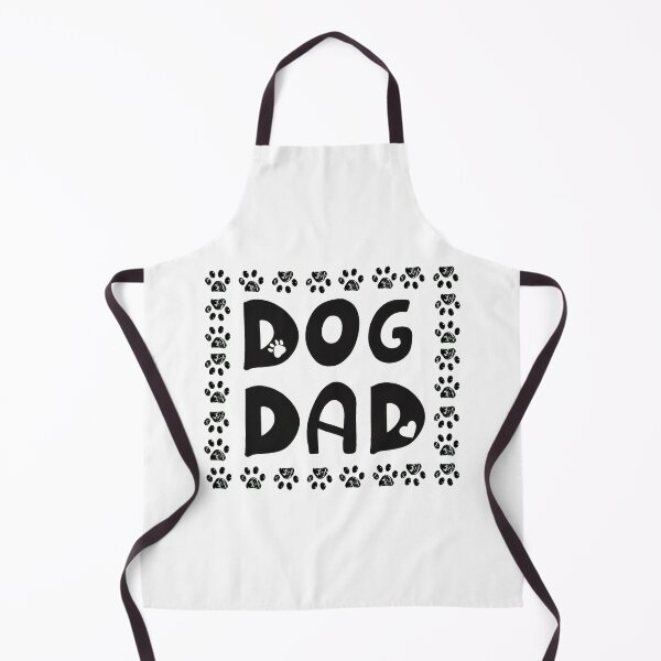 Item preview, Dog Dad Paw Print Heart Text Design designed and sold by SoyLamderma.