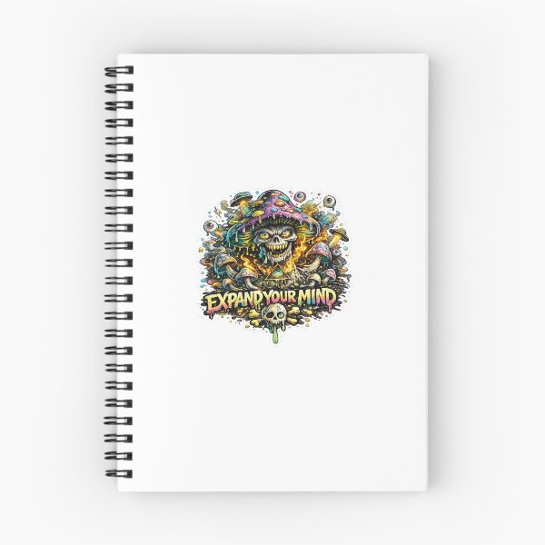 Item preview, Expand Your Mind Psychedelic Mushroom Sticker designed and sold by Revanthshoppy.