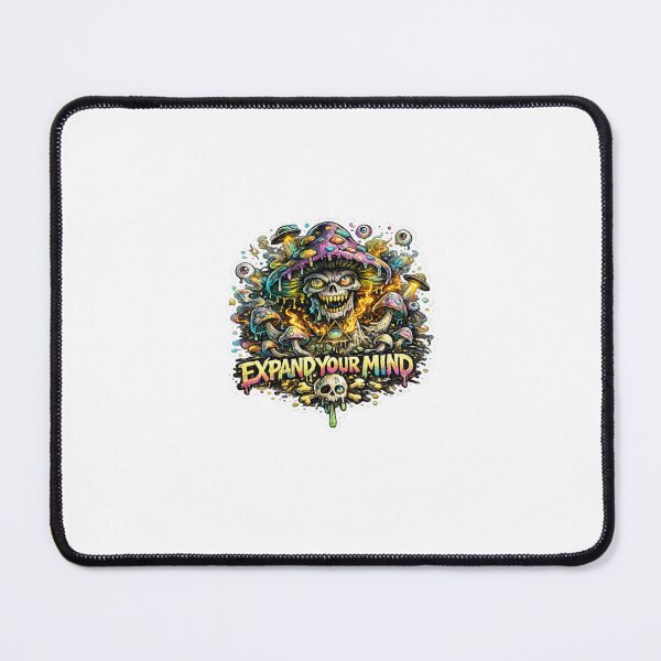 Item preview, Expand Your Mind Psychedelic Mushroom Sticker designed and sold by Revanthshoppy.