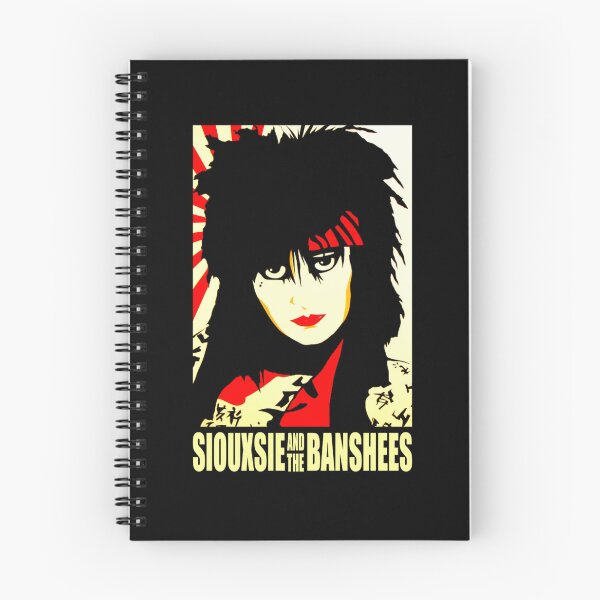 Item preview, Siouxsie And The Banshees Japanese Sunburst Poster designed and sold by ElizaMedhurst.