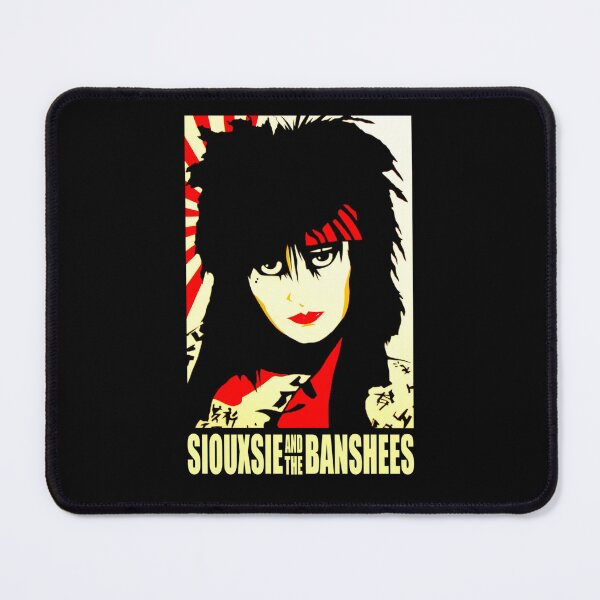 Item preview, Siouxsie And The Banshees Japanese Sunburst Poster designed and sold by ElizaMedhurst.