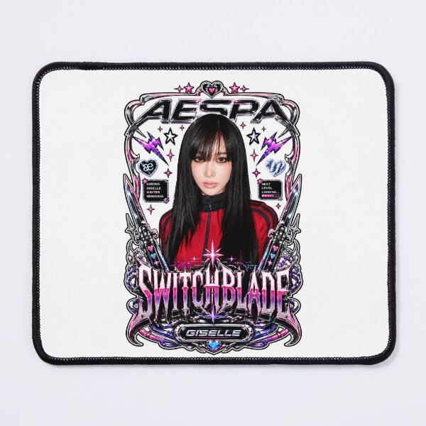 Item preview, Fanmade Giselle aespa Switchblade Track Sharp Blade Graphic designed and sold by Valereekmerch.