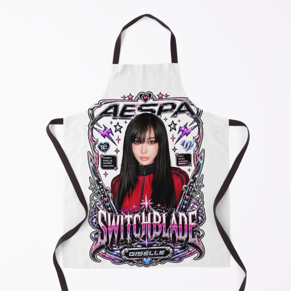 Item preview, Fanmade Giselle aespa Switchblade Track Sharp Blade Graphic designed and sold by Valereekmerch.
