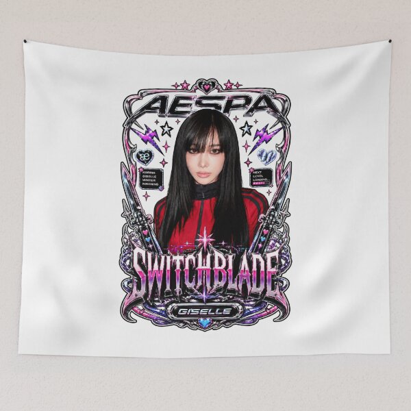 Item preview, Fanmade Giselle aespa Switchblade Track Sharp Blade Graphic designed and sold by Valereekmerch.