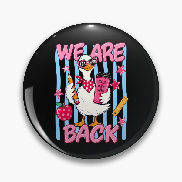 Item preview, We Are Back Teacher designed and sold by Rucrative5698.