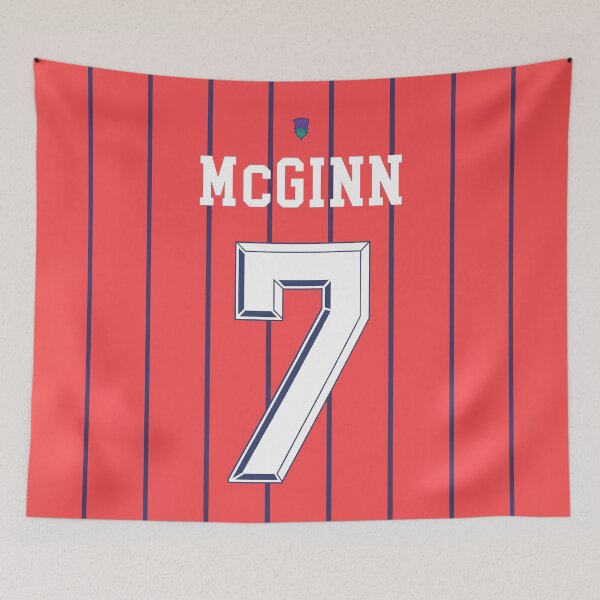 Item preview, Scotland Away 26-27 McGinn World Cup 2026 designed and sold by ZeroCool360.