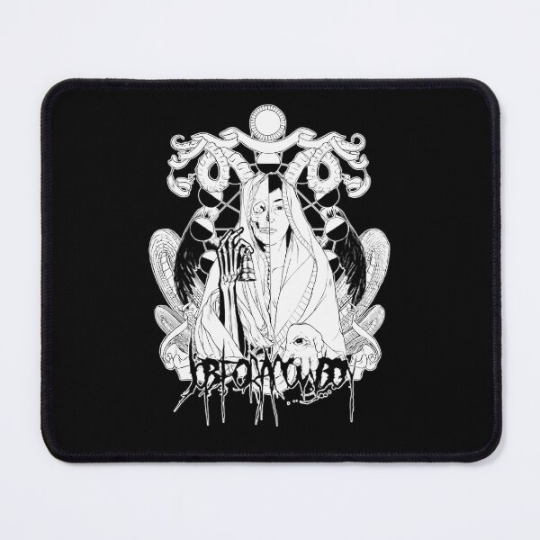 Item preview, Job For A Cowboy Occult Half Skeleton Figure designed and sold by ElizaMedhurst.