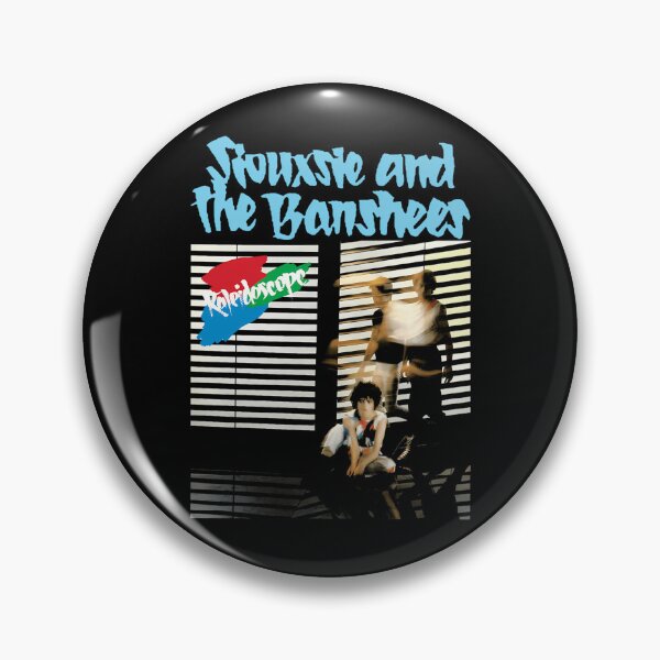 Artikelvorschau, Siouxsie And The Banshees Kaleidoscope entworfen und verkauft von ElizaMedhurst.